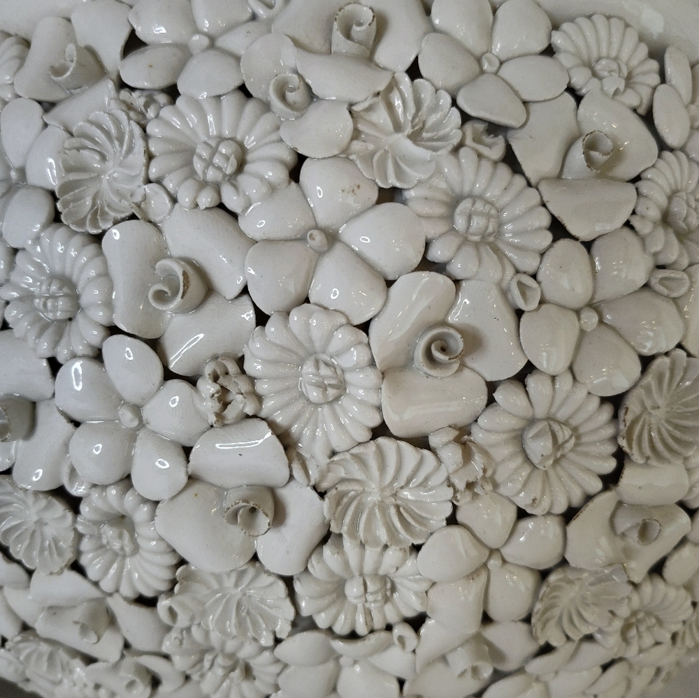 Antonio Zen Wall Fountain (Nove Italy) Fiori Blanco - Picture 8 of 12